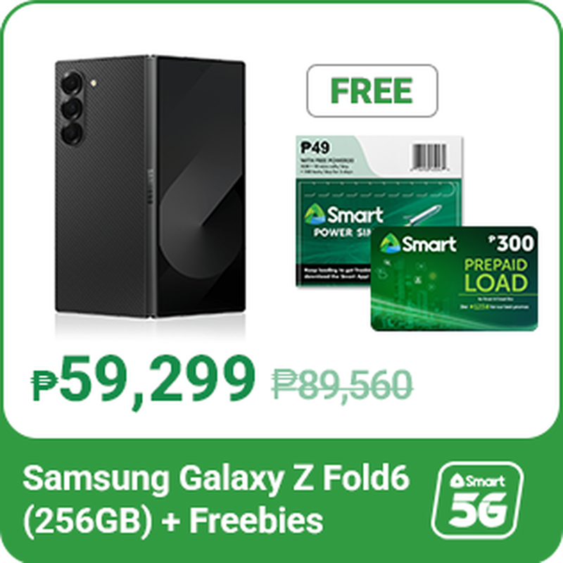Samsung Z Fold 6 with Load Card Bundle image number 0